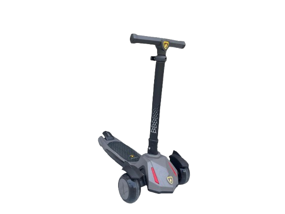 Jumbo Gray Scooter