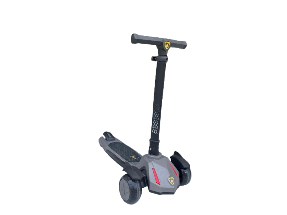 Jumbo Gray Scooter