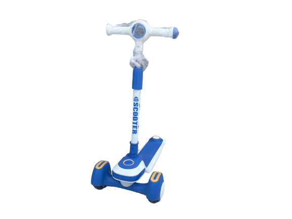 Front Button Scooter