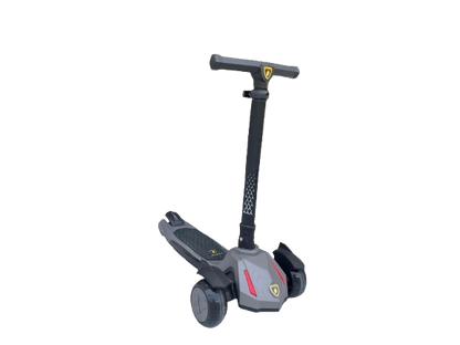 Jumbo Gray Scooter
