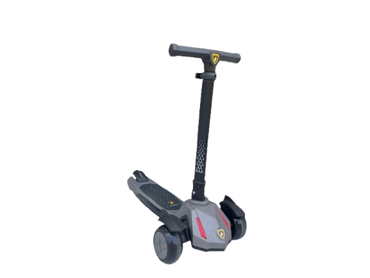 Jumbo Gray Scooter