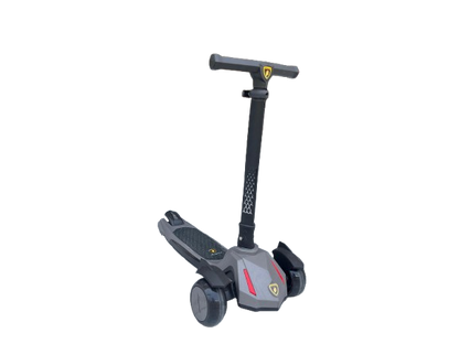 Jumbo Gray Scooter