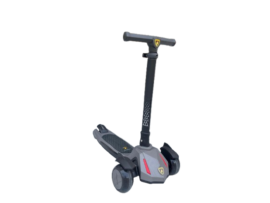 Jumbo Gray Scooter
