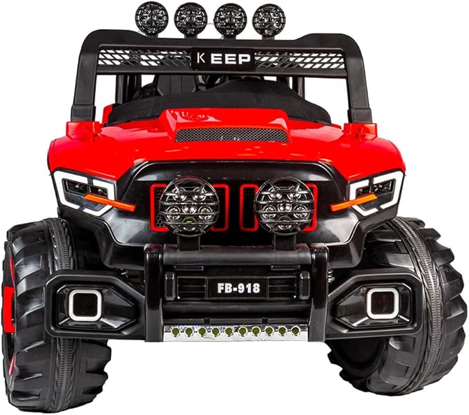 سيارة  جيب كيب احمر4×4* FB-918
