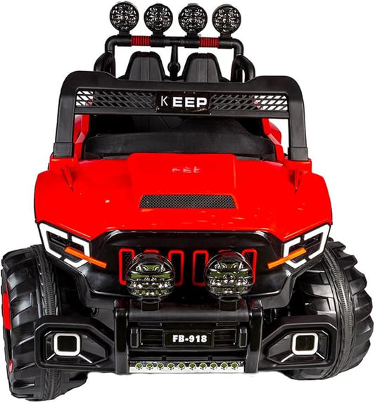 سيارة  جيب كيب احمر4×4* FB-918