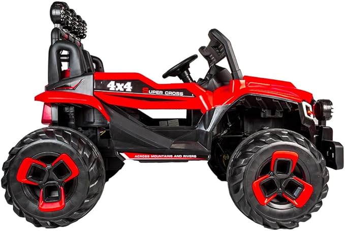 سيارة  جيب كيب احمر4×4* FB-918