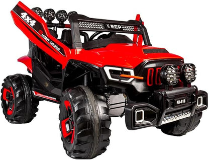 سيارة  جيب كيب احمر4×4* FB-918
